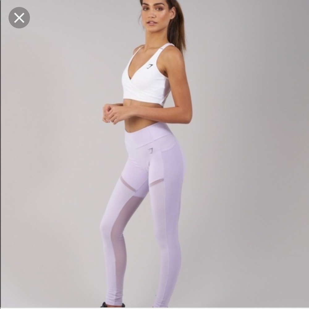 Gymshark mesh leggings